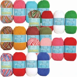 Herrschners Worsted 8 Celebrate Yarn Pack