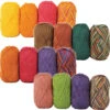 Herrschners Afghan Yarn Multi Yarn Pack