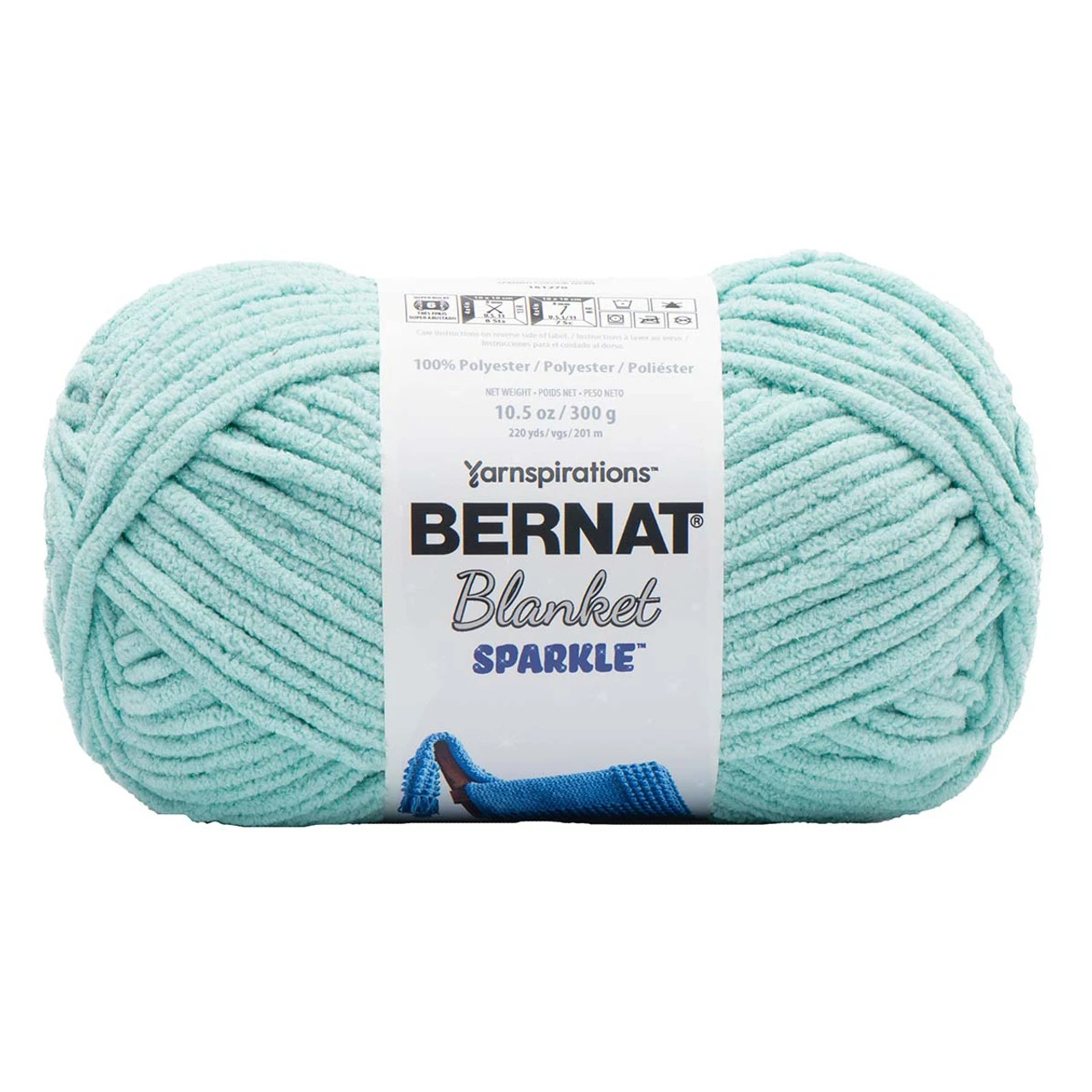 Bernat Blanket Sparkle Yarn 1 Bernat Blanket Sparkle Yarn