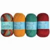 Herrschners Worsted 8 Stripes Yarn Pack