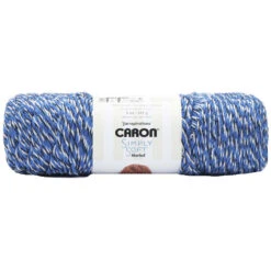 Caron Simply Soft Marled-Bag Of 3 Yarn Pack