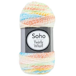 Soho Twirly Whirl-Bag Of 5 Yarn Pack