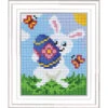 PixelHobby Easter Bunny Mosaic Art Kit