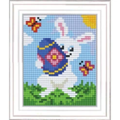 PixelHobby Easter Bunny Mosaic Art Kit