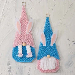 Herrschners Easter Gnomes Macrame