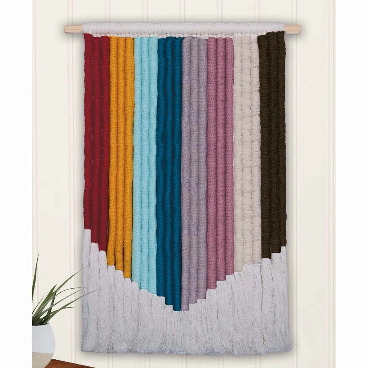 Design Works Rainbow Macrame 1 Design Works Rainbow Macrame