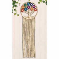 Design Works Bright Tree Macrame