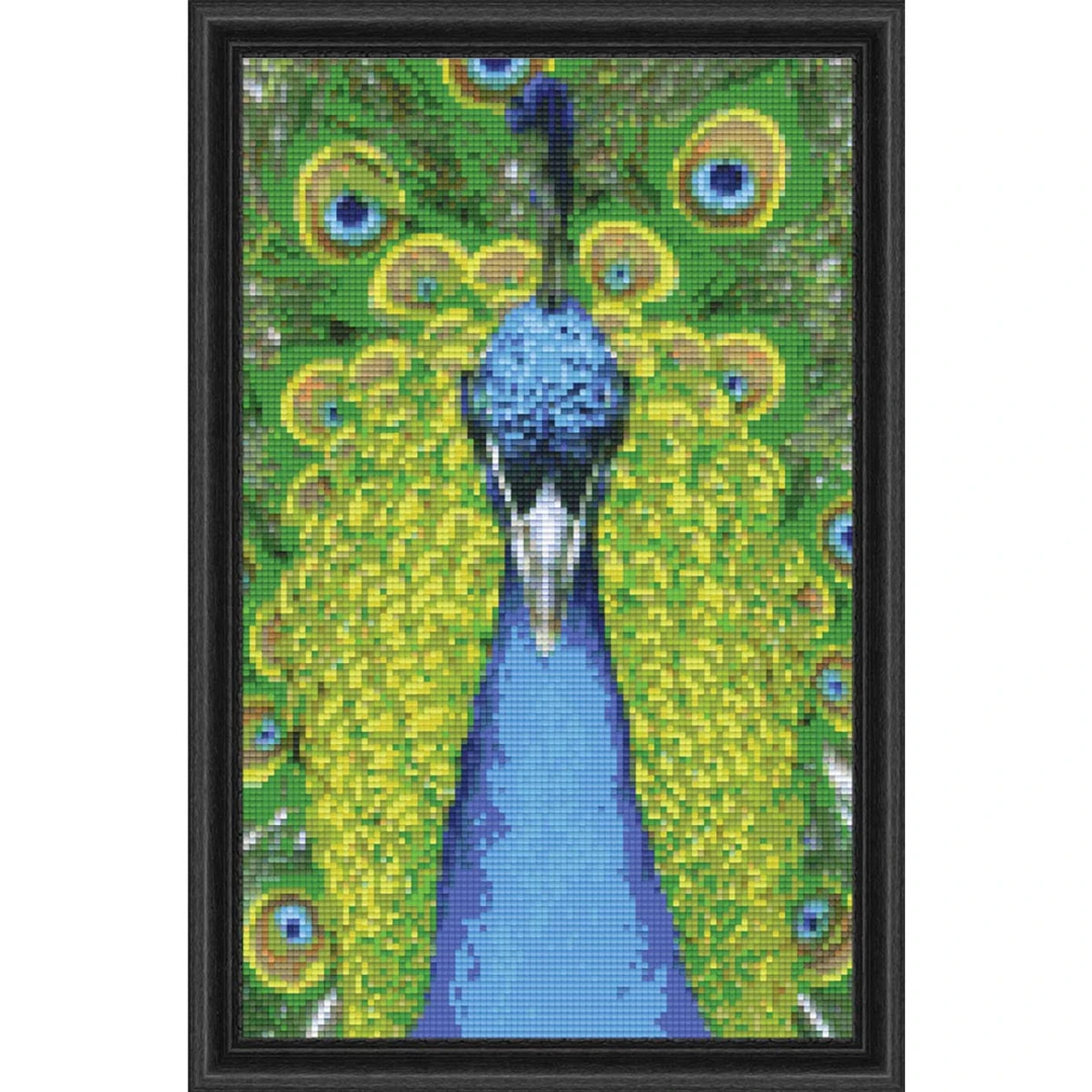 PixelHobby Peacock Mosaic Art Kit 1 PixelHobby Peacock Mosaic Art Kit