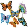 Bucilla Butterfly Garden Felt & Sequin Kit