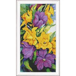 PixelHobby Tulips & Daffodils Mosaic Art Kit