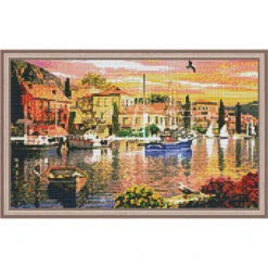 PixelHobby Harbour Sunset Mosaic Art Kit