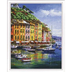 PixelHobby Portofino Vista Mosaic Art Kit