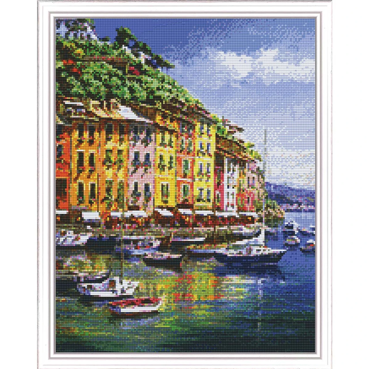PixelHobby Portofino Vista Mosaic Art Kit 1 PixelHobby Portofino Vista Mosaic Art Kit
