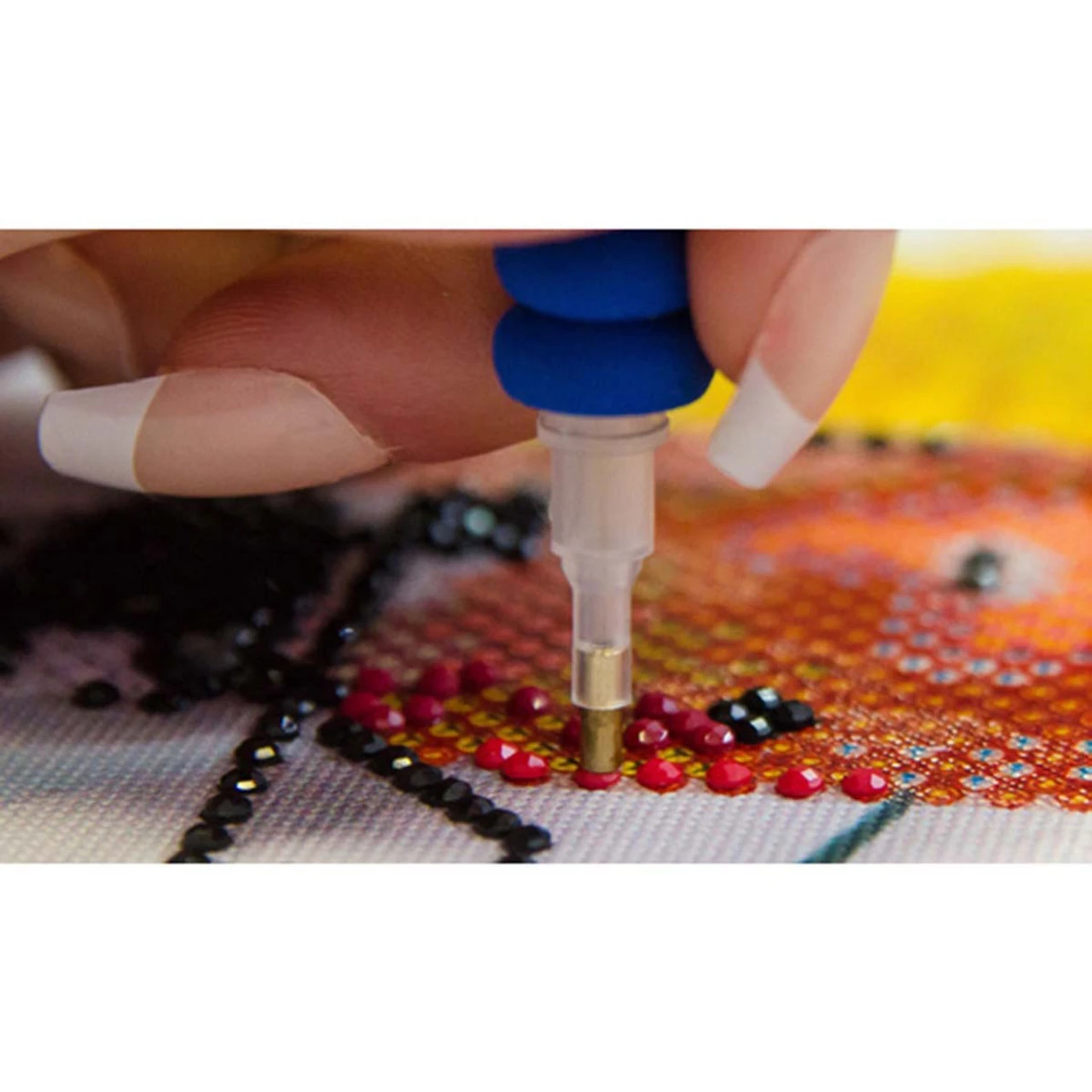 Diamond Dotz Roses By The Window Diamond Painting 3 Diamond Dotz Roses By The Window Diamond Painting - Image 3