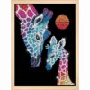 KSG Crafts Giraffe & Calf Sequin Kit