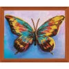 Diamond Art Watercolor Butterfly Diamond Painting
