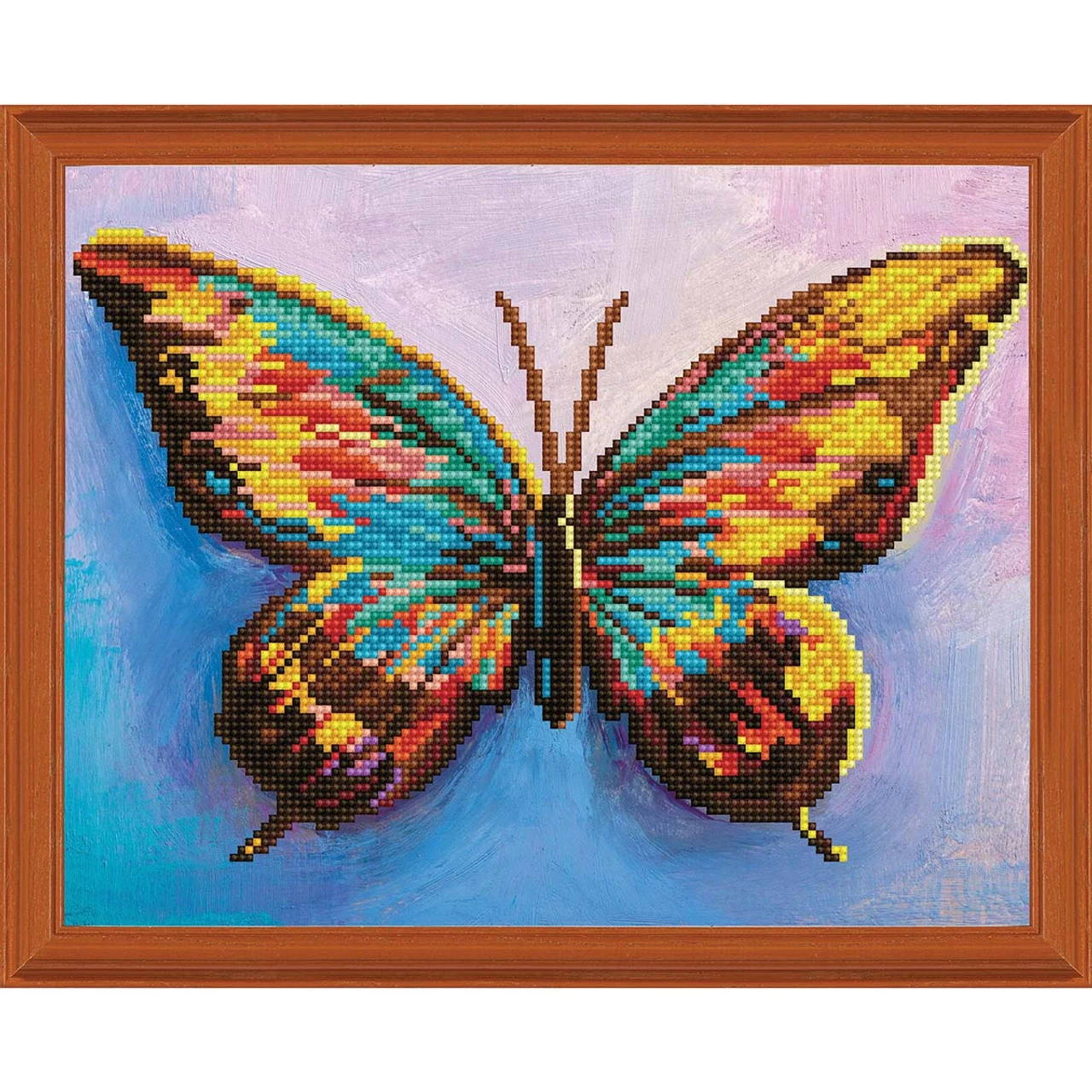 Diamond Art Watercolor Butterfly Diamond Painting 1 Diamond Art Watercolor Butterfly Diamond Painting