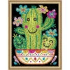 KSG Crafts Cactus Sequin Kit