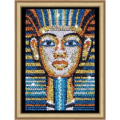 KSG Crafts Tutankhamun Sequin Kit