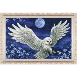 PixelHobby White Owl Mosaic Art Kit