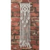Solid Oak Lacy Diamonds Macrame