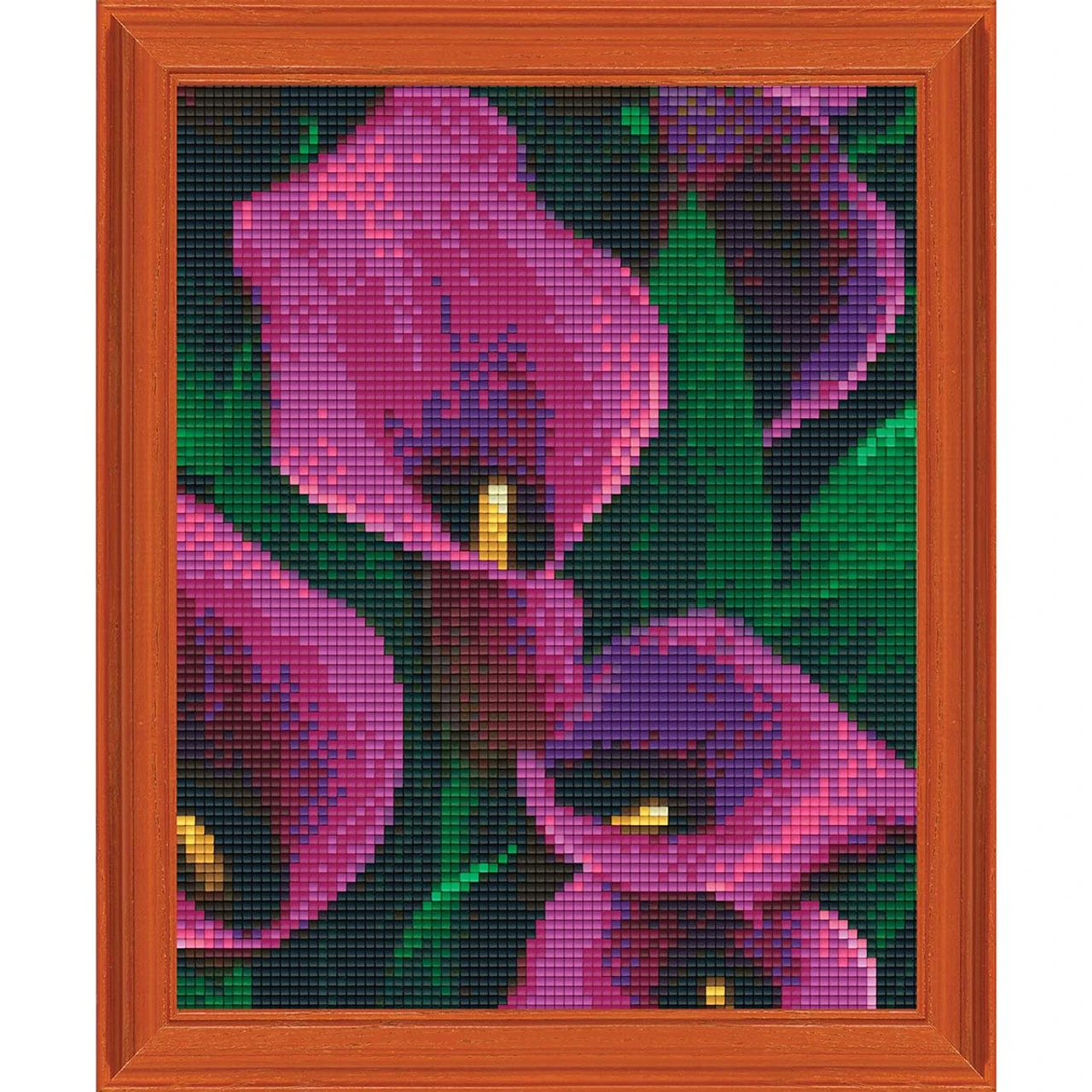 PixelHobby Purple Calla Mosaic Art Kit 1 PixelHobby Purple Calla Mosaic Art Kit