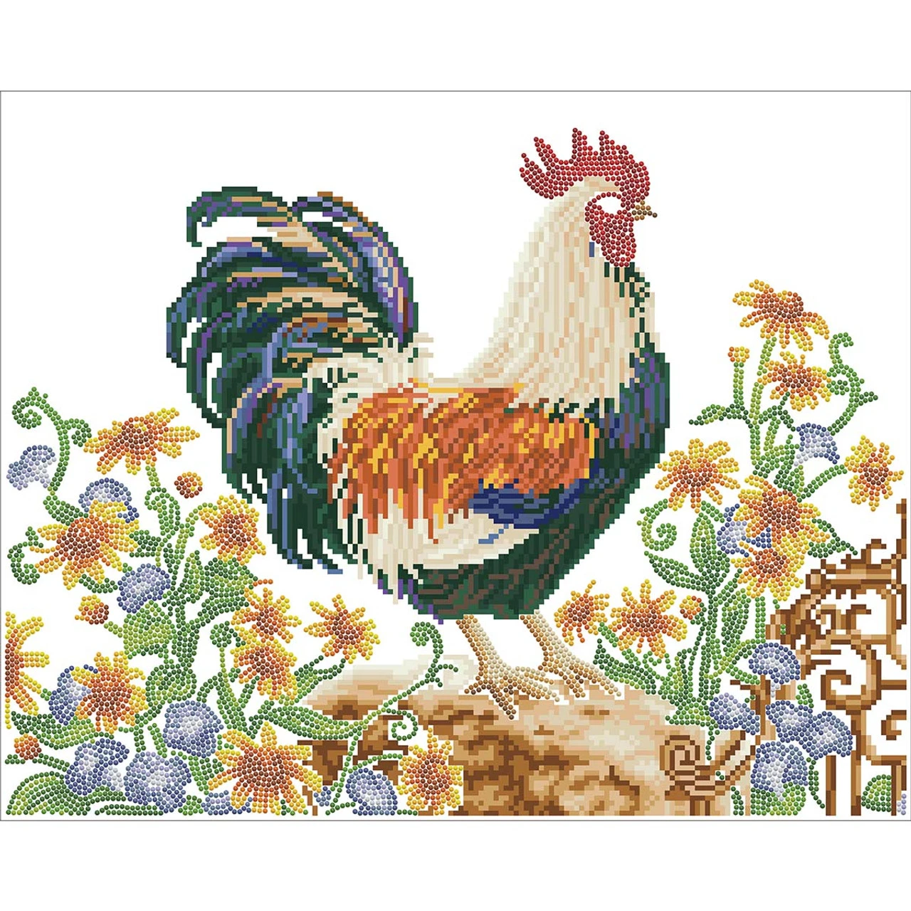 Diamond Dotz Country Charm Diamond Painting 2 Diamond Dotz Country Charm Diamond Painting - Image 2