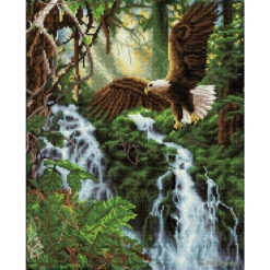 Diamond Dotz Eagle's Flight Diamond Painting