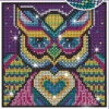 Diamond Art Owl Diamond Painting