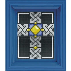 PixelHobby Celtic Cross Mosaic Art Kit