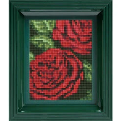 PixelHobby Red Roses Mosaic Art Kit
