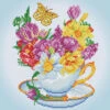 Diamond Dotz Springtime Cuppa Diamond Painting