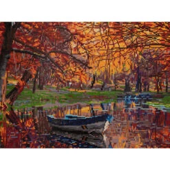 Diamond Dotz Autumn Lake Diamond Painting
