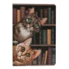 Crystal Art Cats In The Library Notebook Diamond Painting