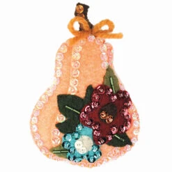 Felt Street Autumn Elegance Felt & Sequin Kit 6 Felt Street Autumn Elegance Felt & Sequin Kit -Craft Haven Sales 043188 3 41853.1693615709