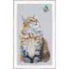 Lanarte Forest Cat Diamond Painting