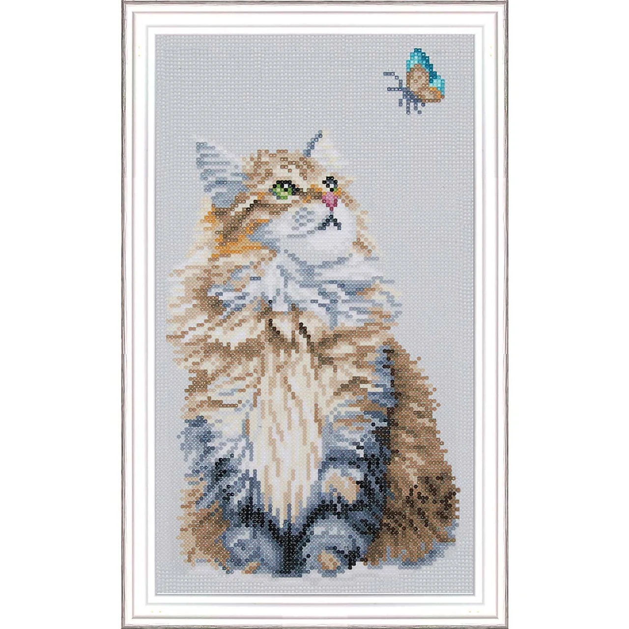 Lanarte Forest Cat Diamond Painting 1 Lanarte Forest Cat Diamond Painting