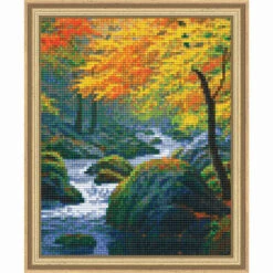 PixelHobby Beside The River Mosaic Art Kit