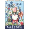 Design Works Patriotic Gnome Felt & Sequin Kit