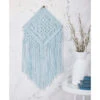 Herrschners Dancing Diamonds Wall Hanging Macrame
