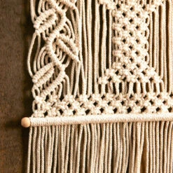 Herrschners Into The Woods Wall Hanging Macrame -Craft Haven Sales 048343 3 48873.1693399605