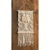 Herrschners Into The Woods Wall Hanging Macrame