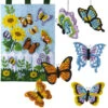 Bucilla Butterfly Garden Kits, Set Of 2 Felt & Sequin Kit