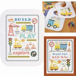 Herrschners Construction Crew Set