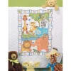 Dimensions ModZoo Baby Quilt Stamped Cross-Stitch Kit