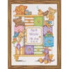 Dimensions Baby Drawers Birth Record Counted Cross-Stitch Kit