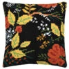 Vervaco Berries & Flowers II Pillow Cover Needlepoint Kit