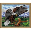 Orchidea Eagle Needlepoint Canvas