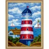 Collection D'Art Lighthouse Needlepoint Kit