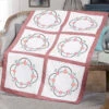 Herrschners Dorothy Quilt Blocks Stamped Embroidery